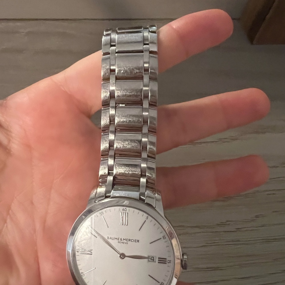 Baume & Mercier Classima watch. In beautiful working condition. - Picture 3 of 7